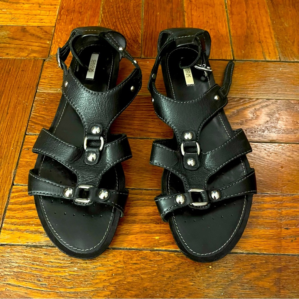 Geox Respira (breathable) Leather Sandals
